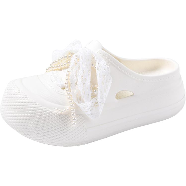 Детские шлепанцы для улицы ZHULE, белый
Детские шлепанцы для улицы ZHULE, белый