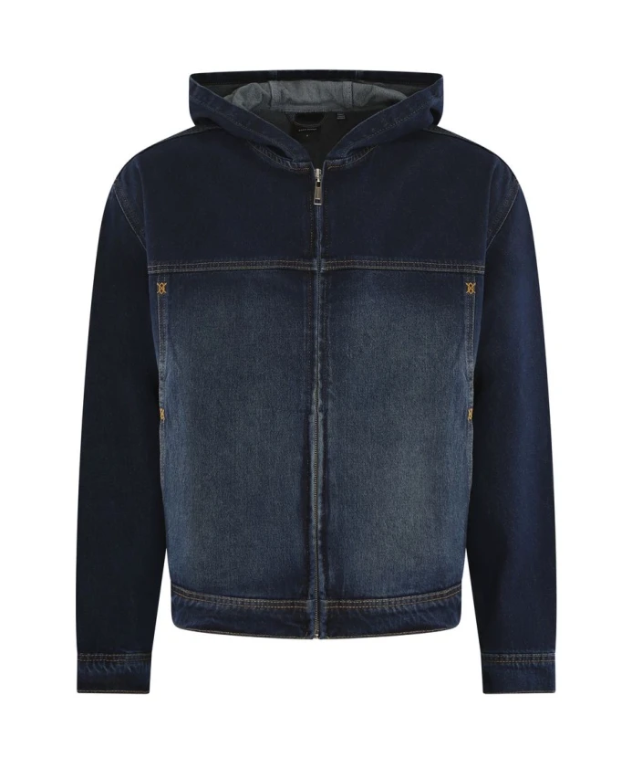 Джинсовая куртка синего цвета с эффектом потертости Daily Paper, синий
Джинсовая куртка синего цвета с эффектом потертости Daily Paper, синий