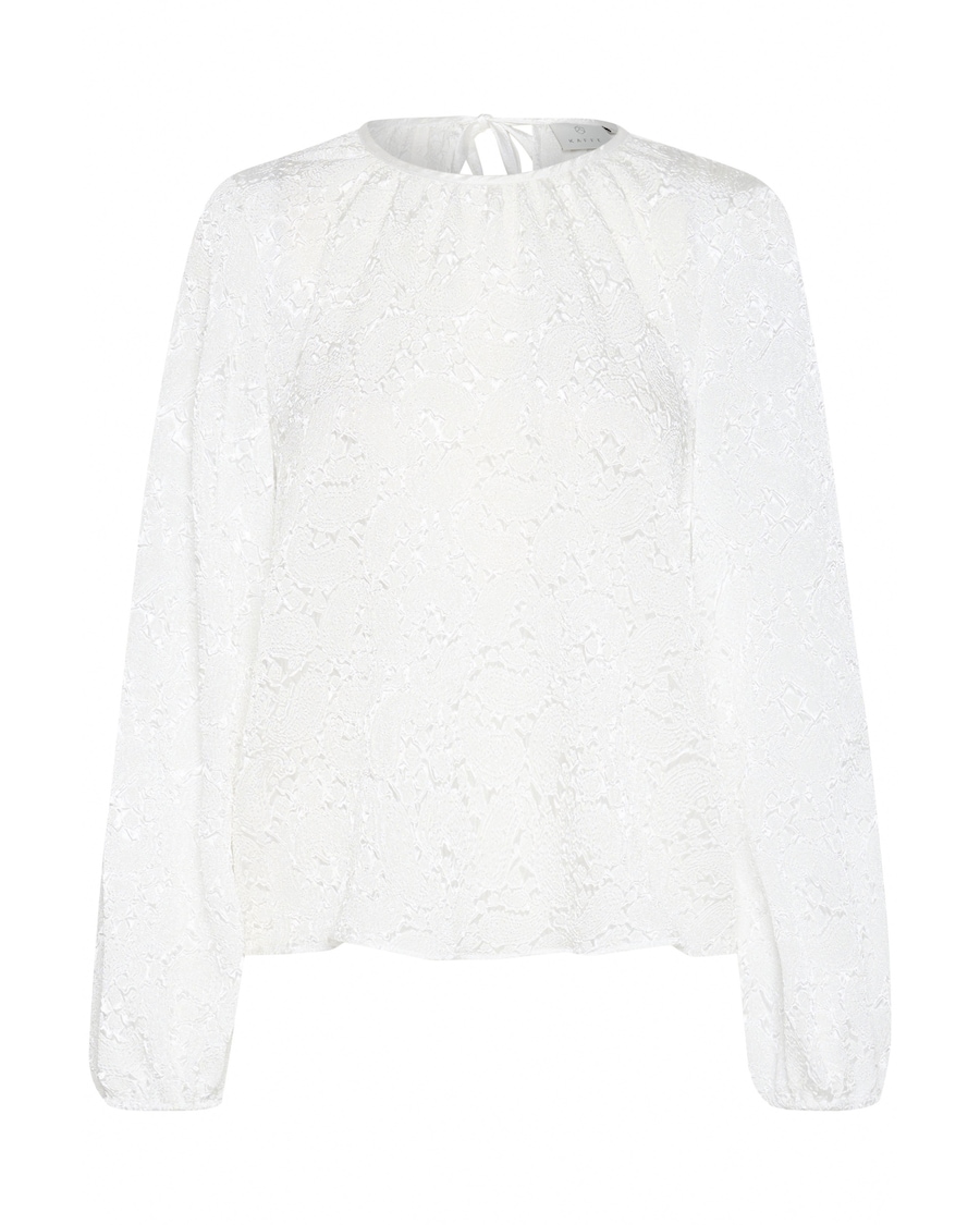 Блуза Kaffe Lauren, белый
Блуза Kaffe Lauren, белый