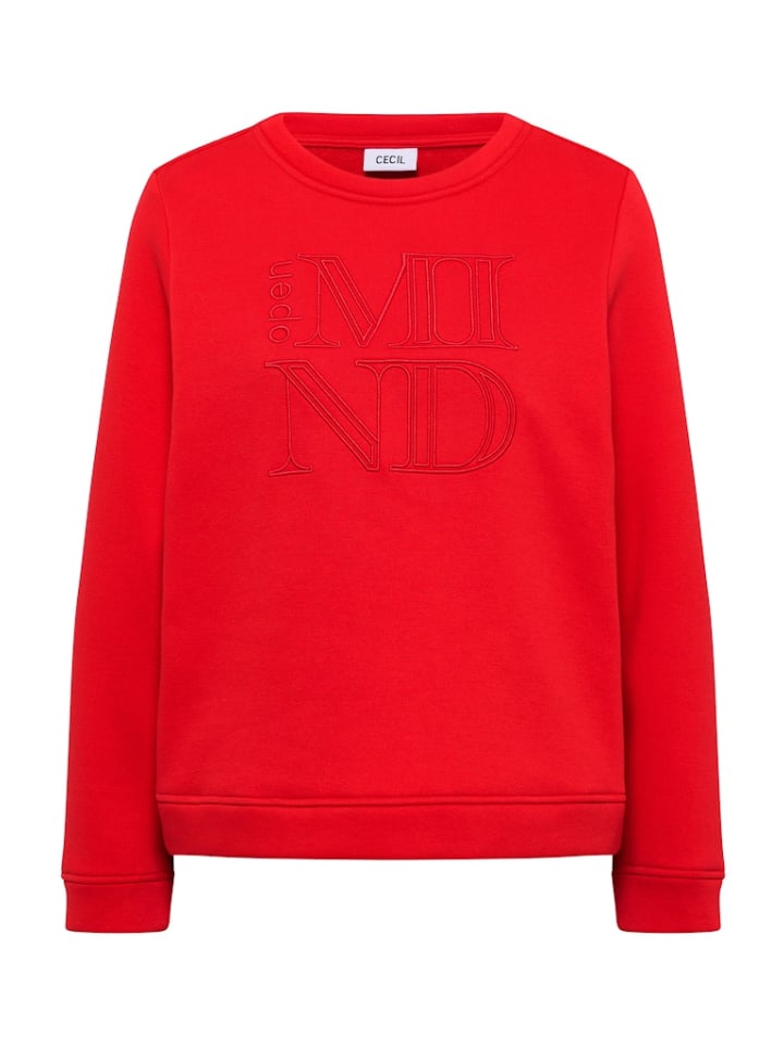 Толстовка с вышивкой оранжевого цвета Cecil
Толстовка с вышивкой оранжевого цвета Cecil