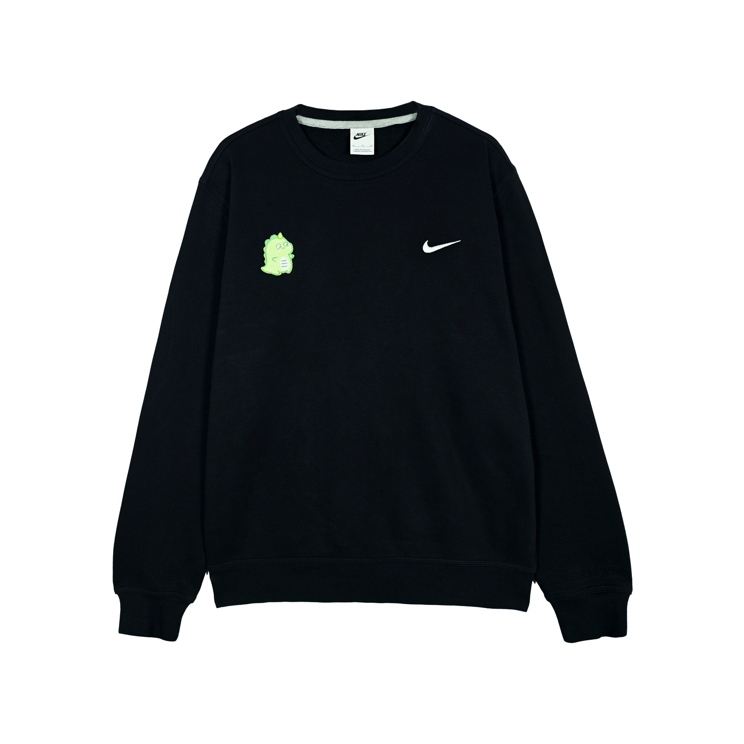 Nike Свитшот унисекс черный
Nike Свитшот унисекс черный