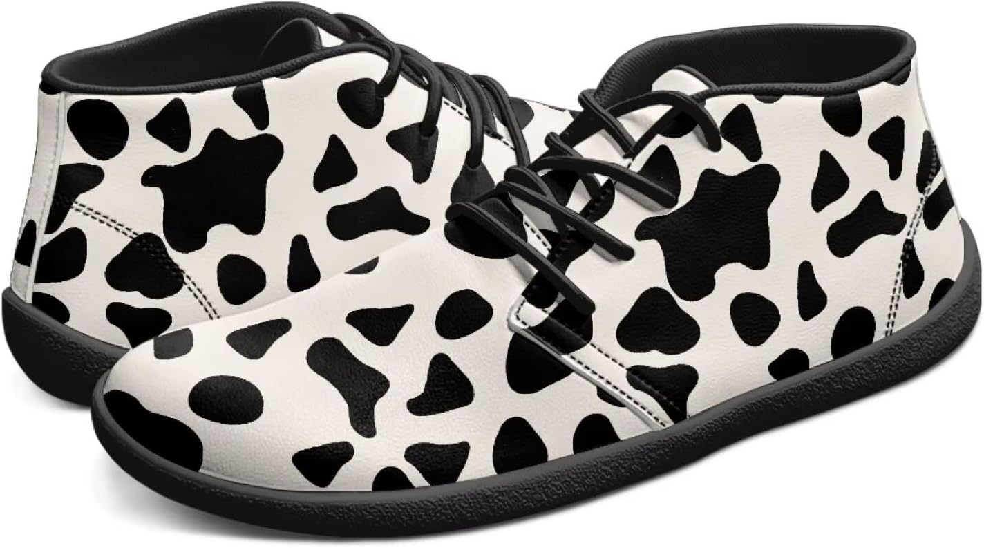 Мужские кроссовки Tomeusey Wide Barefoot с низким верхом, минималистичные кроссовки с нулевым перепадом для тренировок, слипоны, Cow Print
Мужские кроссовки Tomeusey Wide Barefoot с низким верхом, минималистичные кроссовки с нулевым перепадом для тренировок, слипоны, Cow Print