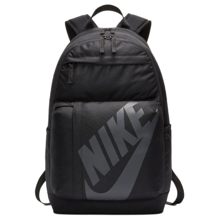 Nike Полиэстеровый рюкзак обычный унисекс черный 
Nike Полиэстеровый рюкзак обычный унисекс черный