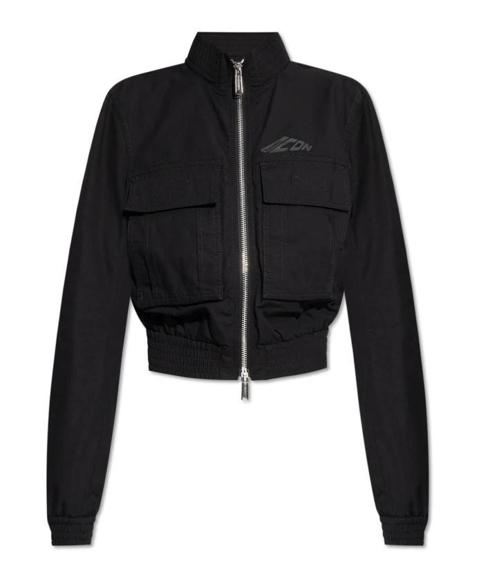 Куртка с логотипом Dsquared2, черный
Куртка с логотипом Dsquared2, черный