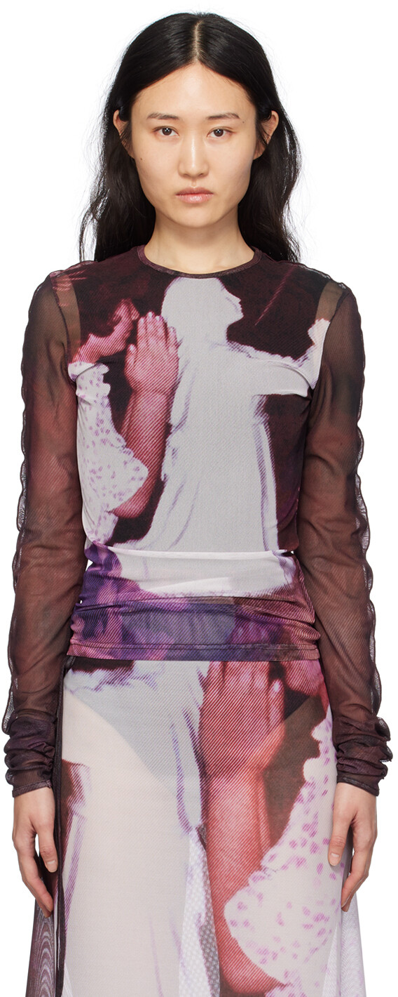 Темно-красная футболка с длинным рукавом Saranghae Birrot
Темно-красная футболка с длинным рукавом Saranghae Birrot