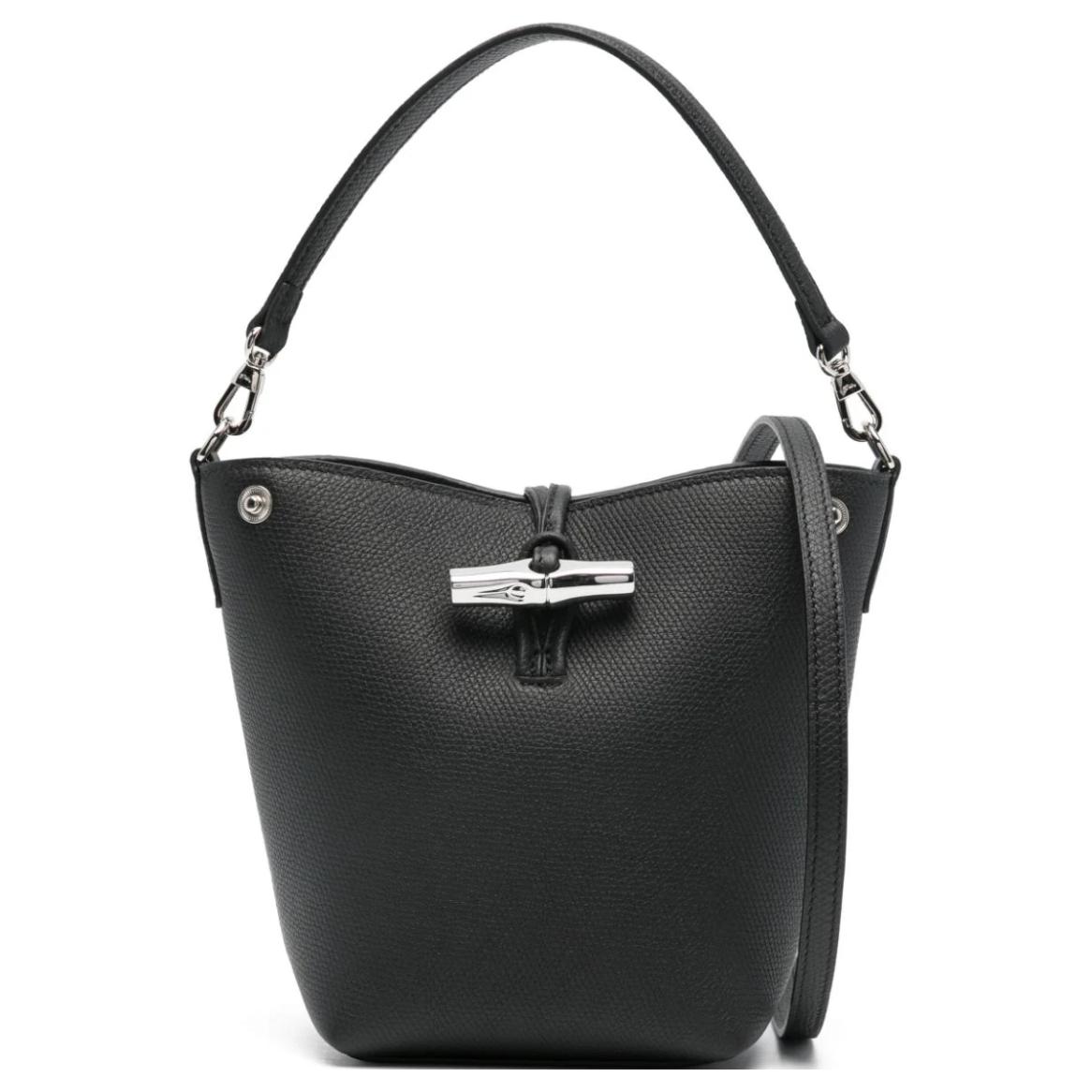 LONGCHAMP Кожаная сумка-ведро Xs Roseau
LONGCHAMP Кожаная сумка-ведро Xs Roseau