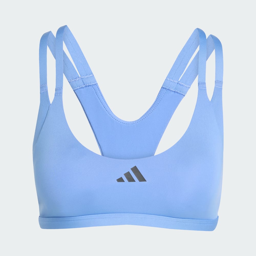 Спортивный бра Adidas Aeroimpact Luxe Training Light-Support, голубой
Спортивный бра Adidas Aeroimpact Luxe Training Light-Support, голубой