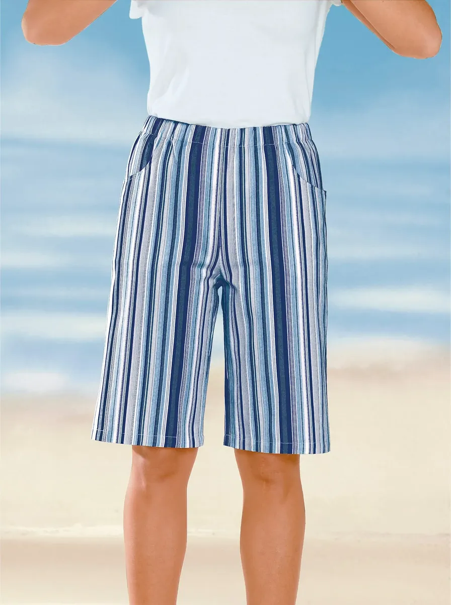 Шорты-бермуды Classic Basics, синий
Шорты-бермуды Classic Basics, синий