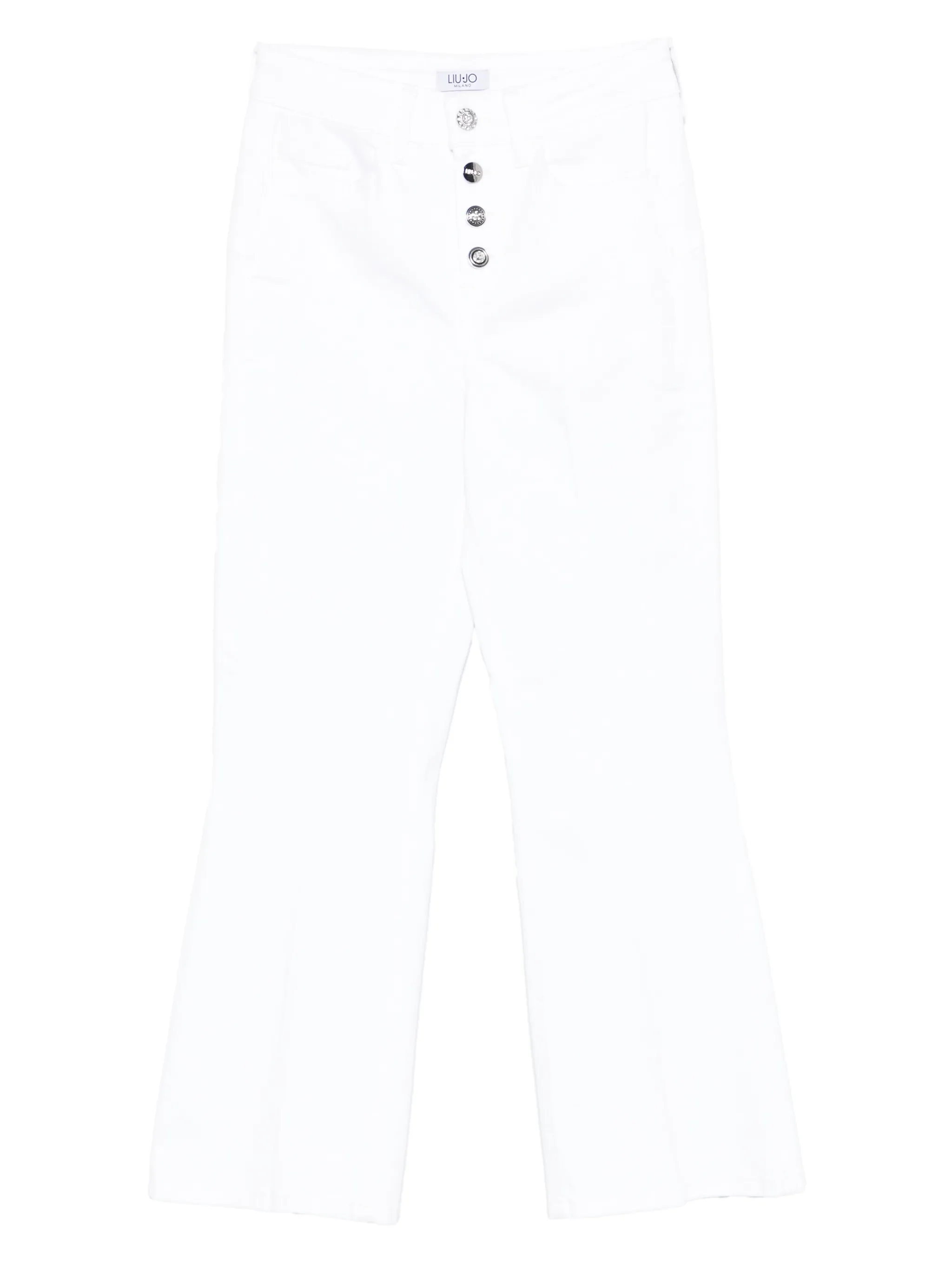 Джинсы на пуговицах Liu Jo, белый
Джинсы на пуговицах Liu Jo, белый