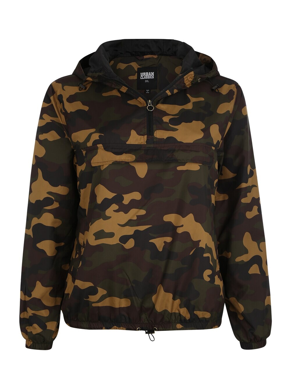 Межсезонная куртка Urban Classics, хаки
Межсезонная куртка Urban Classics, хаки