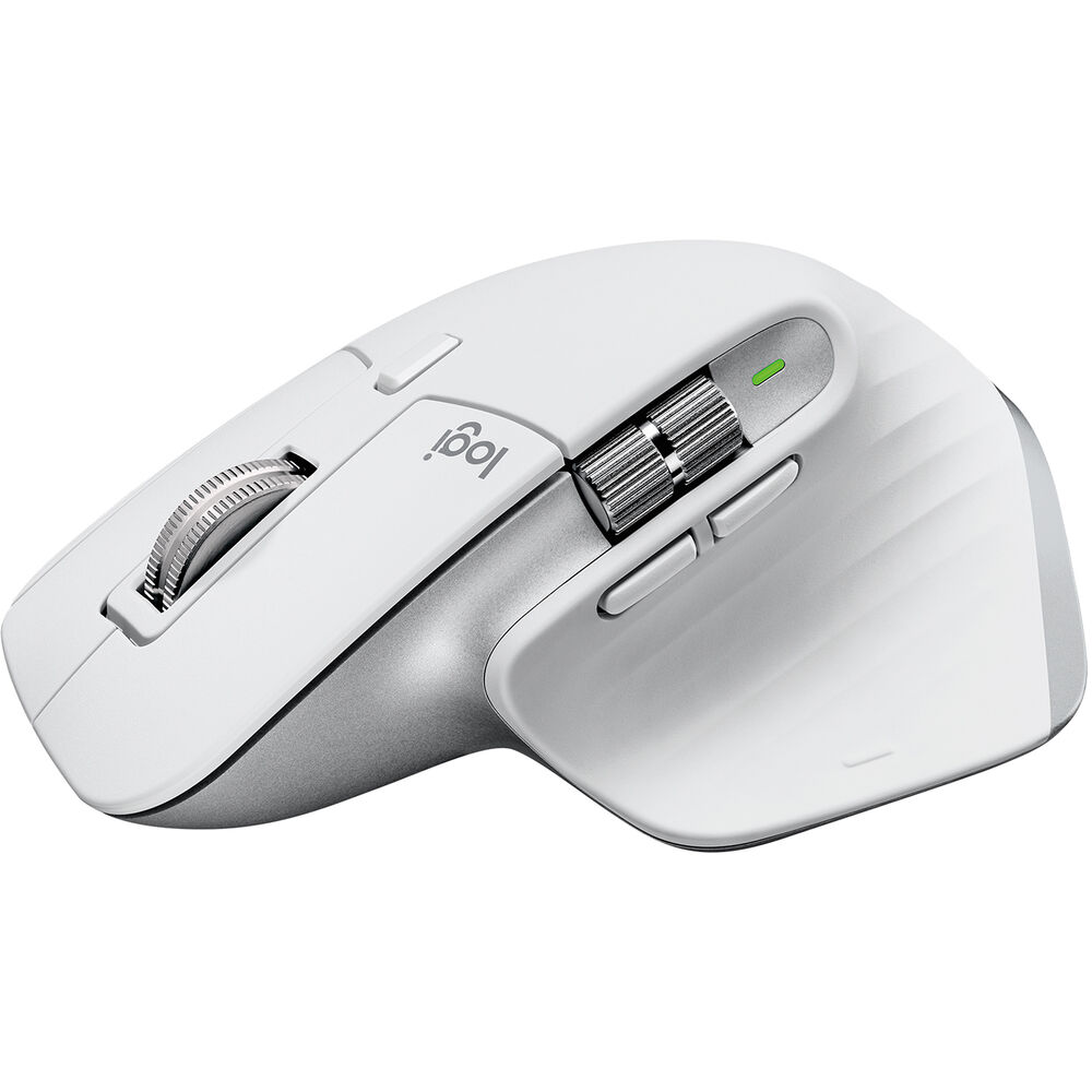 Беспроводная мышь Logitech MX Master 3S для Mac (бледно-серая)
Беспроводная мышь Logitech MX Master 3S для Mac (бледно-серая)