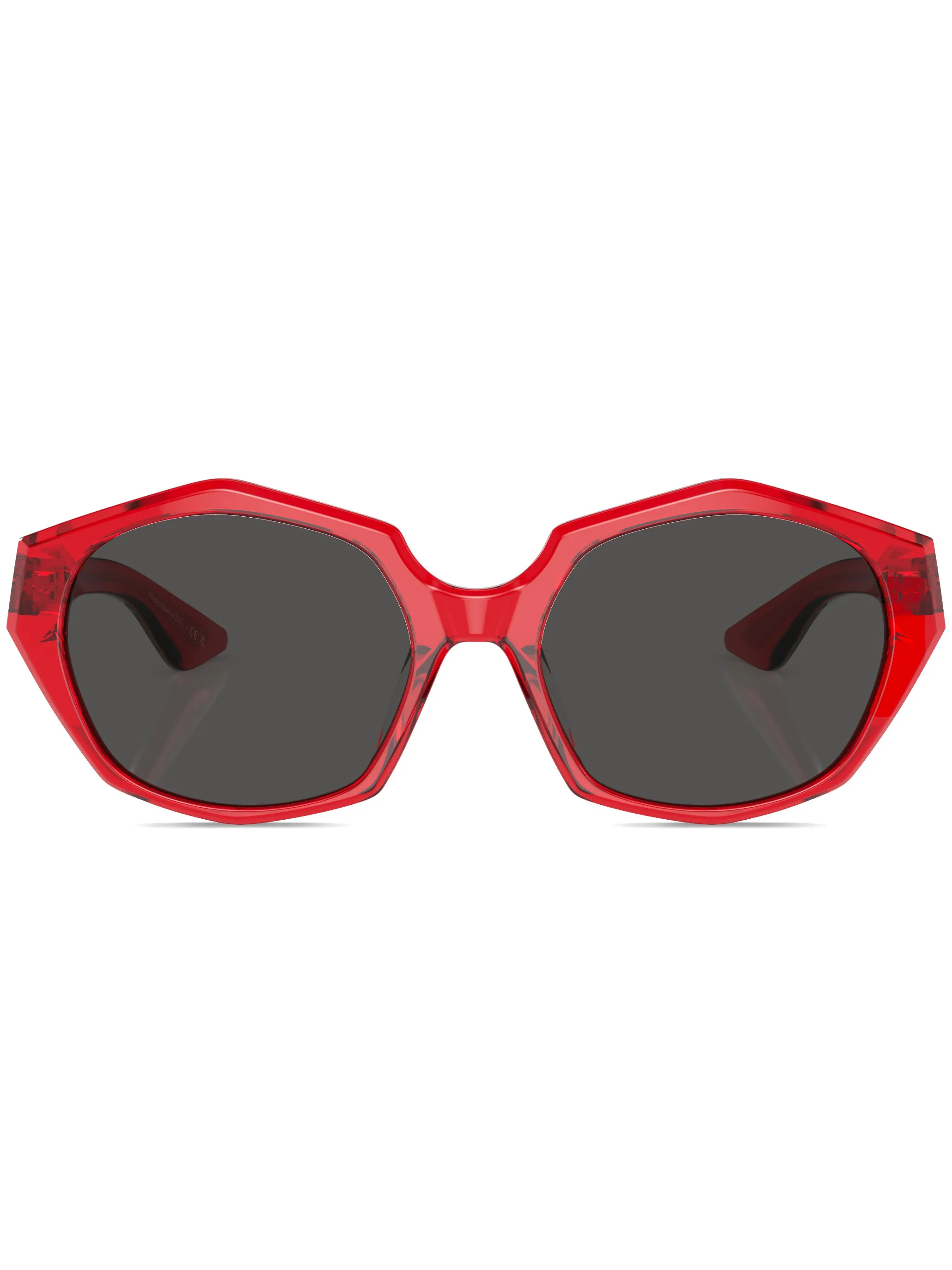 Солнцезащитные очки в прозрачной оправе Oliver Peoples, красный
Солнцезащитные очки в прозрачной оправе Oliver Peoples, красный