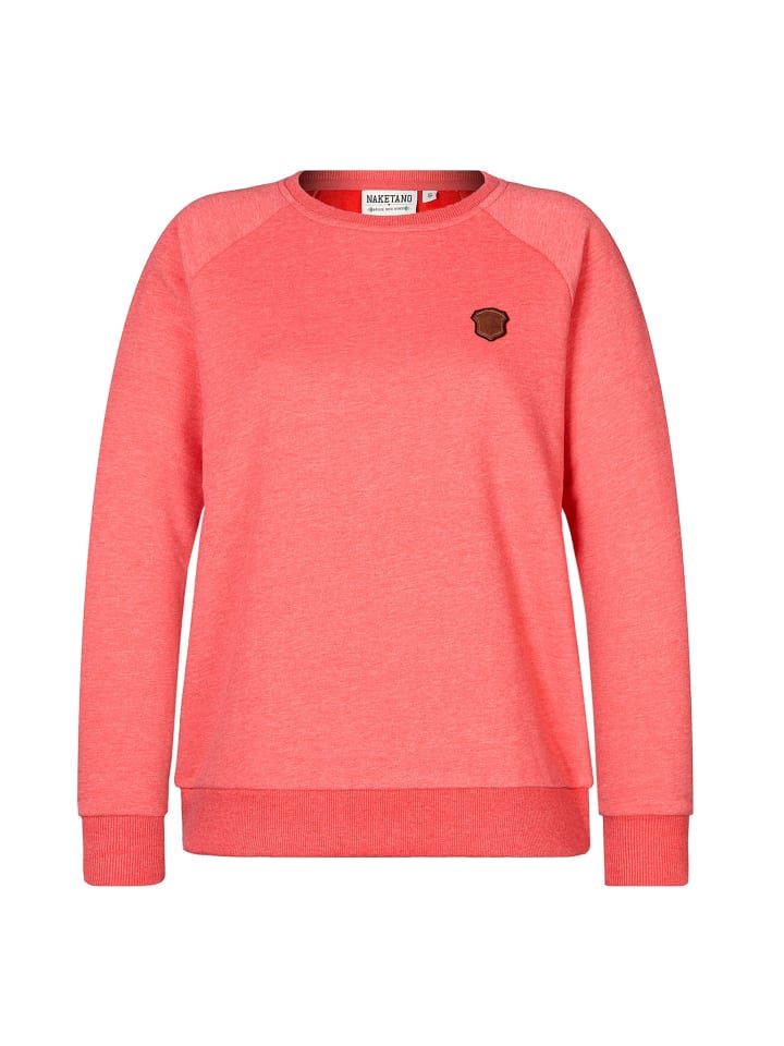 Naketano Толстовка Krokettenhorst Cherry Red Melange
Naketano Толстовка Krokettenhorst Cherry Red Melange