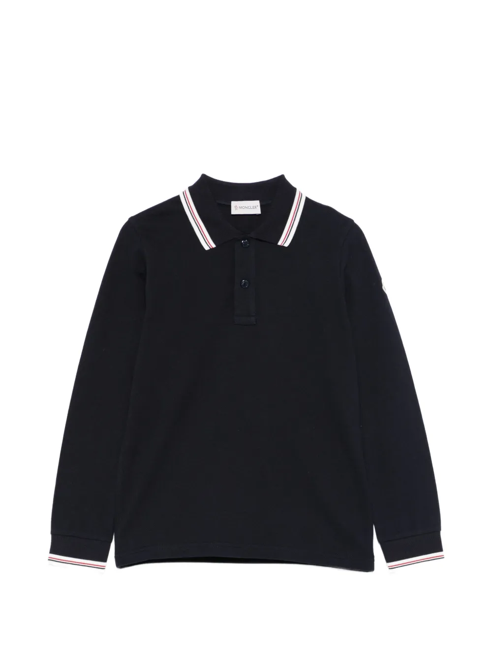 Поло с длинными рукавами Moncler Enfant, синий
Поло с длинными рукавами Moncler Enfant, синий