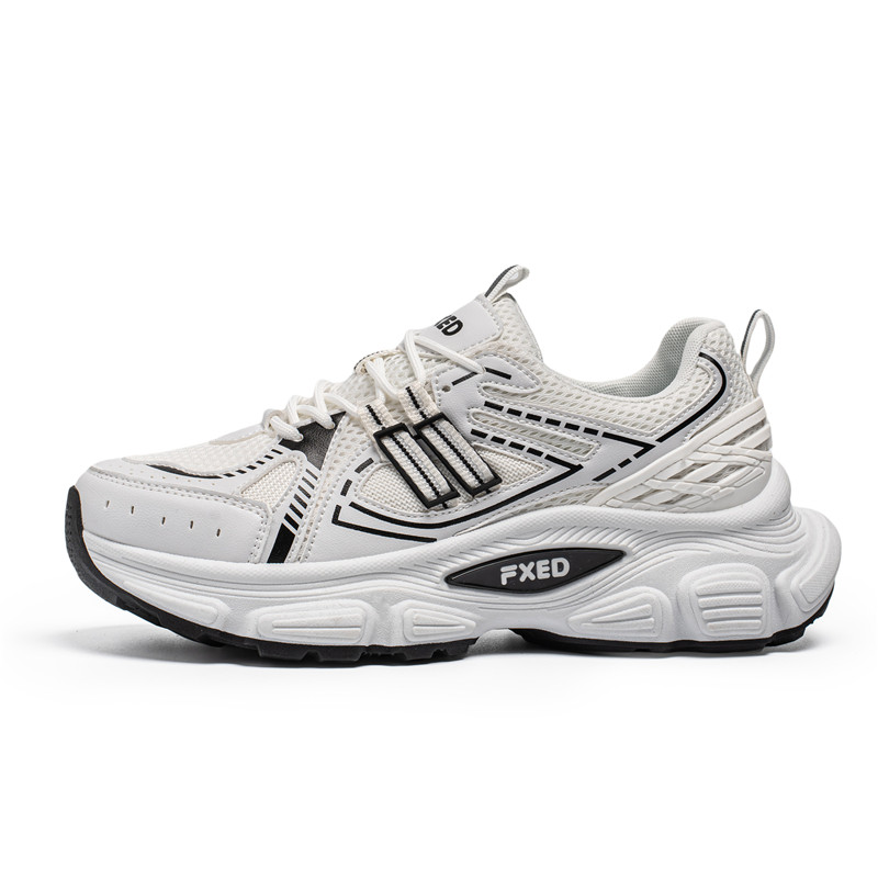 Износостойкие дышащие низкие массивные кроссовки для мужчин JANECO, White
Износостойкие дышащие низкие массивные кроссовки для мужчин JANECO, White