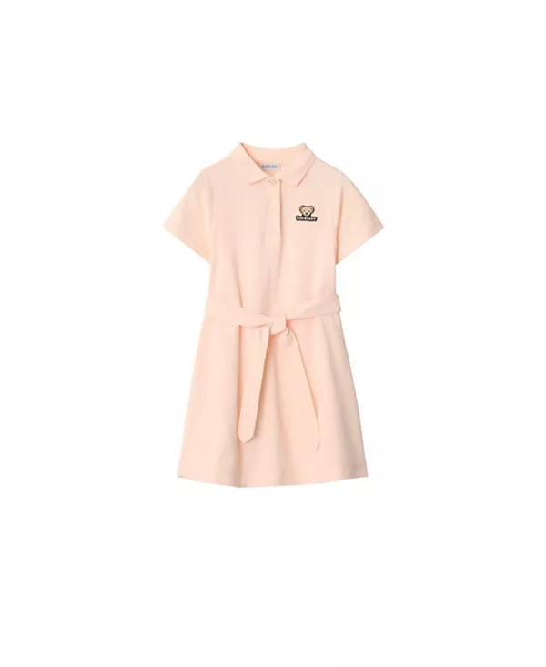Хлопковое платье-поло для девочек - для малышек, детей постарше Burberry, бежевый
Хлопковое платье-поло для девочек - для малышек, детей постарше Burberry, бежевый
