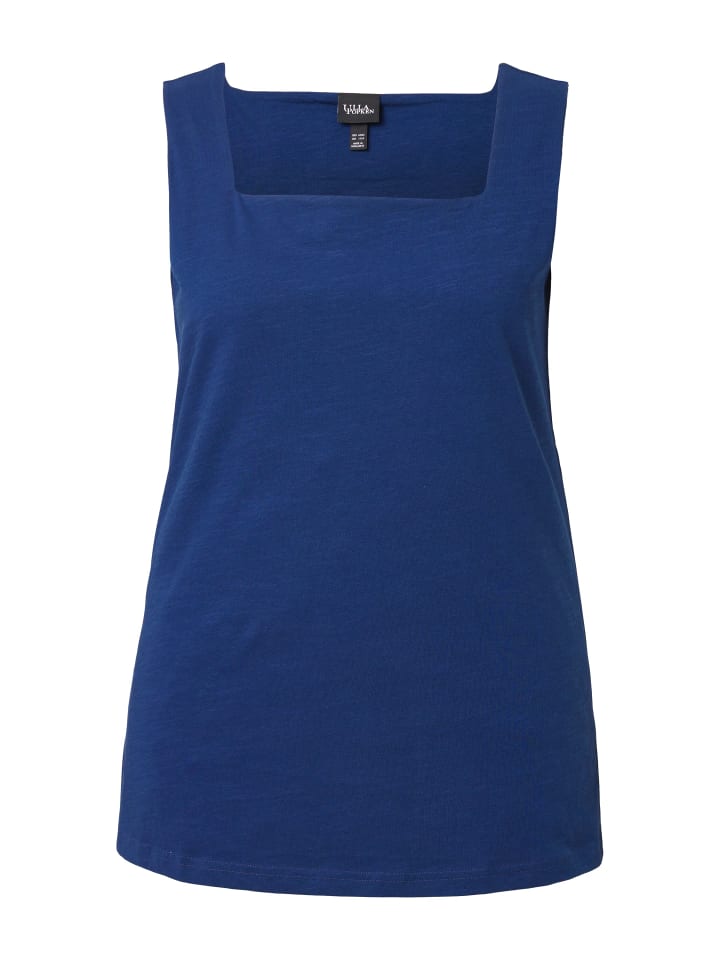 Футболка Ulla Popken, темно-синий
Футболка Ulla Popken, темно-синий