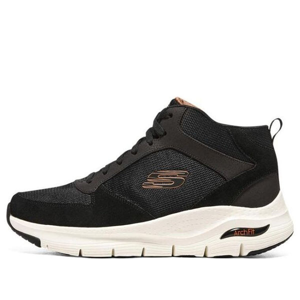 Кроссовки arch fit high 'black' Skechers, черный
Кроссовки arch fit high 'black' Skechers, черный