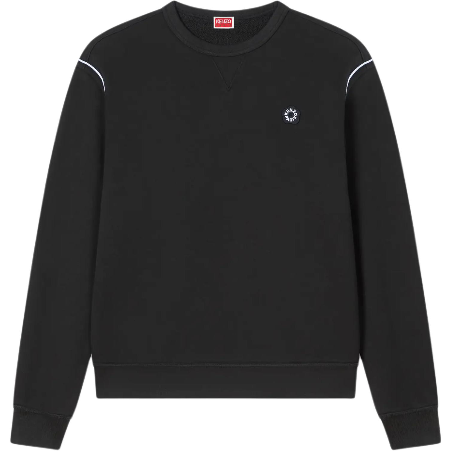 Kenzo Мужская толстовка с круглым вырезом, черная, средней толщины, Черный, Kenzo Мужская толстовка с круглым вырезом, черная, средней толщины
Kenzo Мужская толстовка с круглым вырезом, черная, средней толщины, Черный, Kenzo Мужская толстовка с круглым вырезом, черная, средней толщины