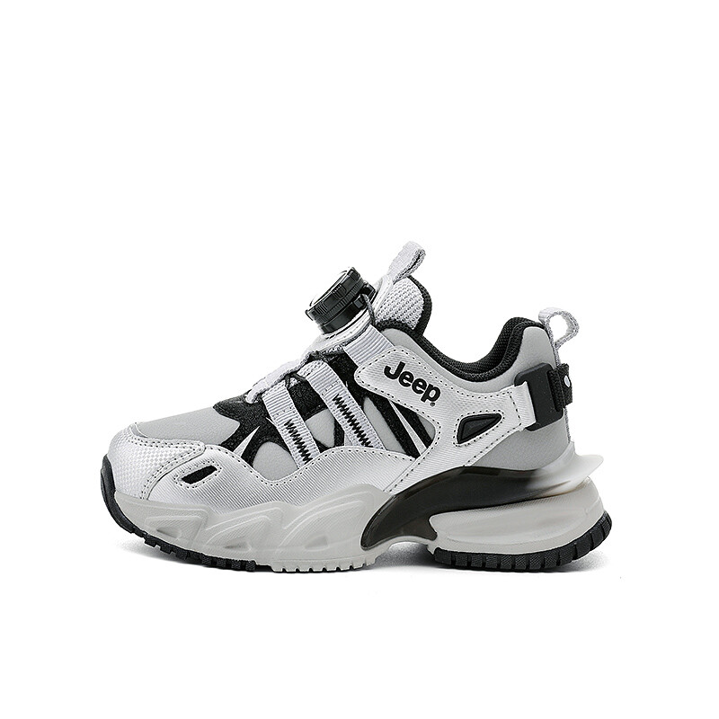 Детские кроссовки Kids Low-top Glacier Silver Grey Jeep, серый 
Детские кроссовки Kids Low-top Glacier Silver Grey Jeep, серый