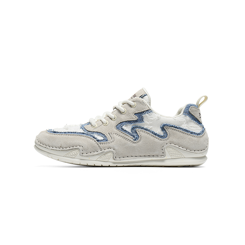 Низкие повседневные туфли мужские FAIRWHALE, Gray Blue
Низкие повседневные туфли мужские FAIRWHALE, Gray Blue