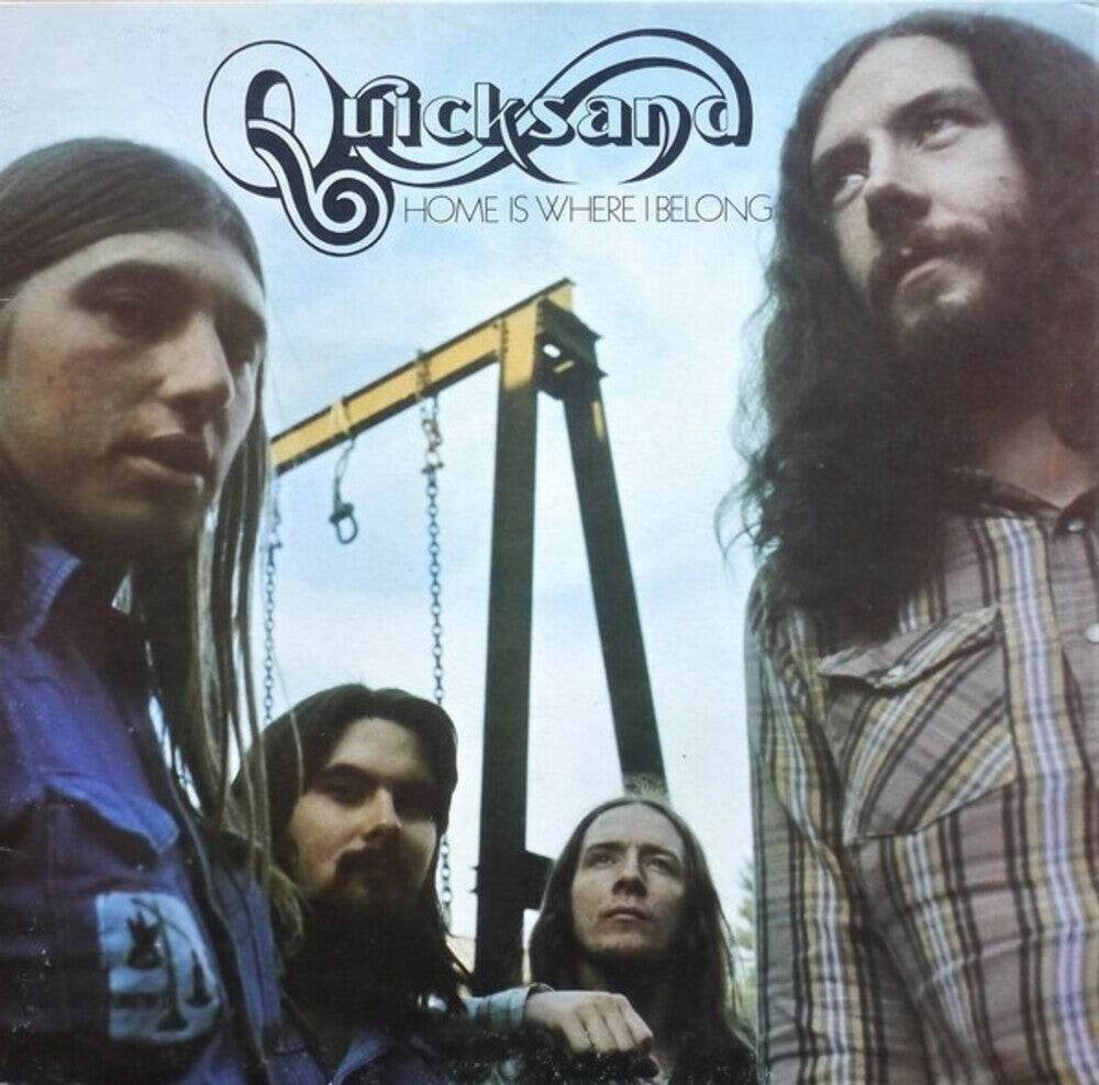 Виниловая пластинка Quicksand - Home Is Where I Belong
Виниловая пластинка Quicksand - Home Is Where I Belong
