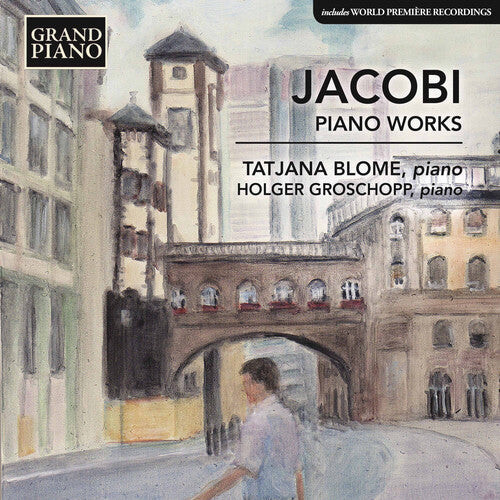 CD диск Jacobi / Blome / Groschopp: Wolfgang Jacobi: Piano Works
CD диск Jacobi / Blome / Groschopp: Wolfgang Jacobi: Piano Works