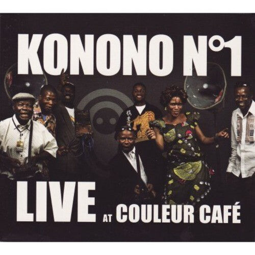 CD диск Konono No 1: Live at Couleur Cafe
CD диск Konono No 1: Live at Couleur Cafe