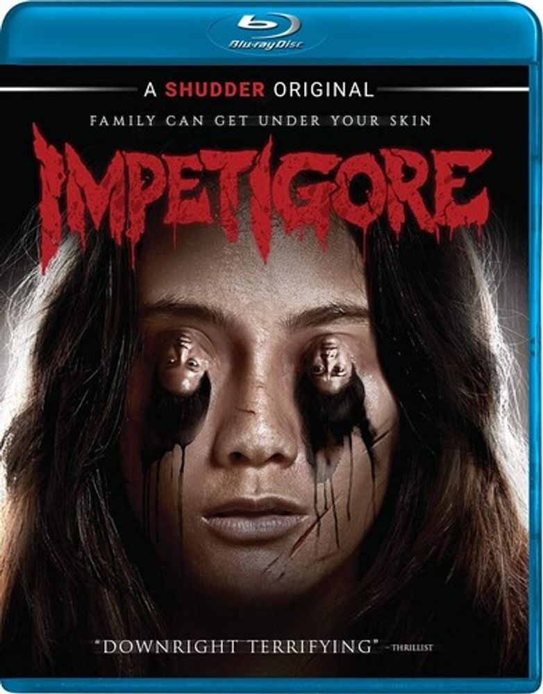 Диск Blu-ray Impetigore
Диск Blu-ray Impetigore