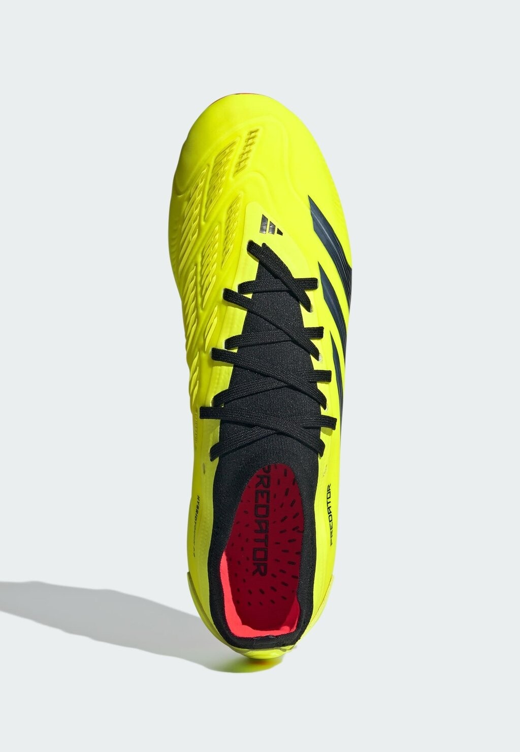 Футбольные бутсы с формованными шипами Predator Pro adidas Performance, Team Solar Yellow с сердцевиной, черный Solar Red