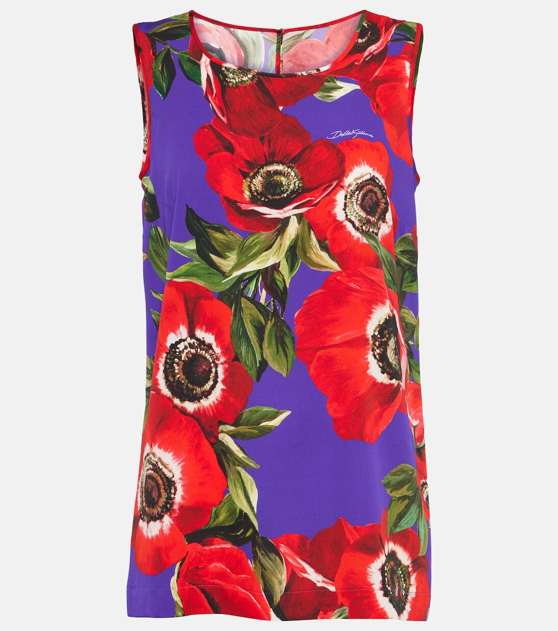 Топ anemone из смесового шелка с шармезом Dolce&Gabbana, мультиколор
Топ anemone из смесового шелка с шармезом Dolce&Gabbana, мультиколор