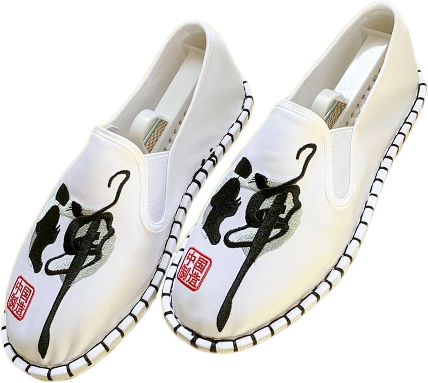 Вышитые туфли для Тайцзи и кунг-фу Tinymori, 12 стилей, унисекс, холщовые спортивные туфли для боевых искусств, традиционные китайские слипоны с противоскользящей подошвой для мужчин и женщин, Zen Calligraphy
Вышитые туфли для Тайцзи и кунг-фу Tinymori, 12 стилей, унисекс, холщовые спортивные туфли для боевых искусств, традиционные китайские слипоны с противоскользящей подошвой для мужчин и женщин, Zen Calligraphy