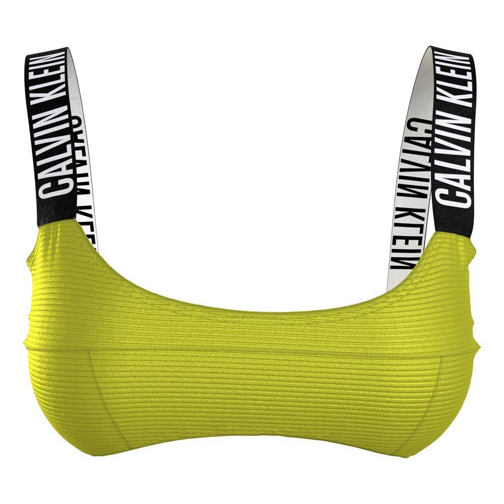 Топ бикини Calvin Klein KW0KW01968, желтый
Топ бикини Calvin Klein KW0KW01968, желтый