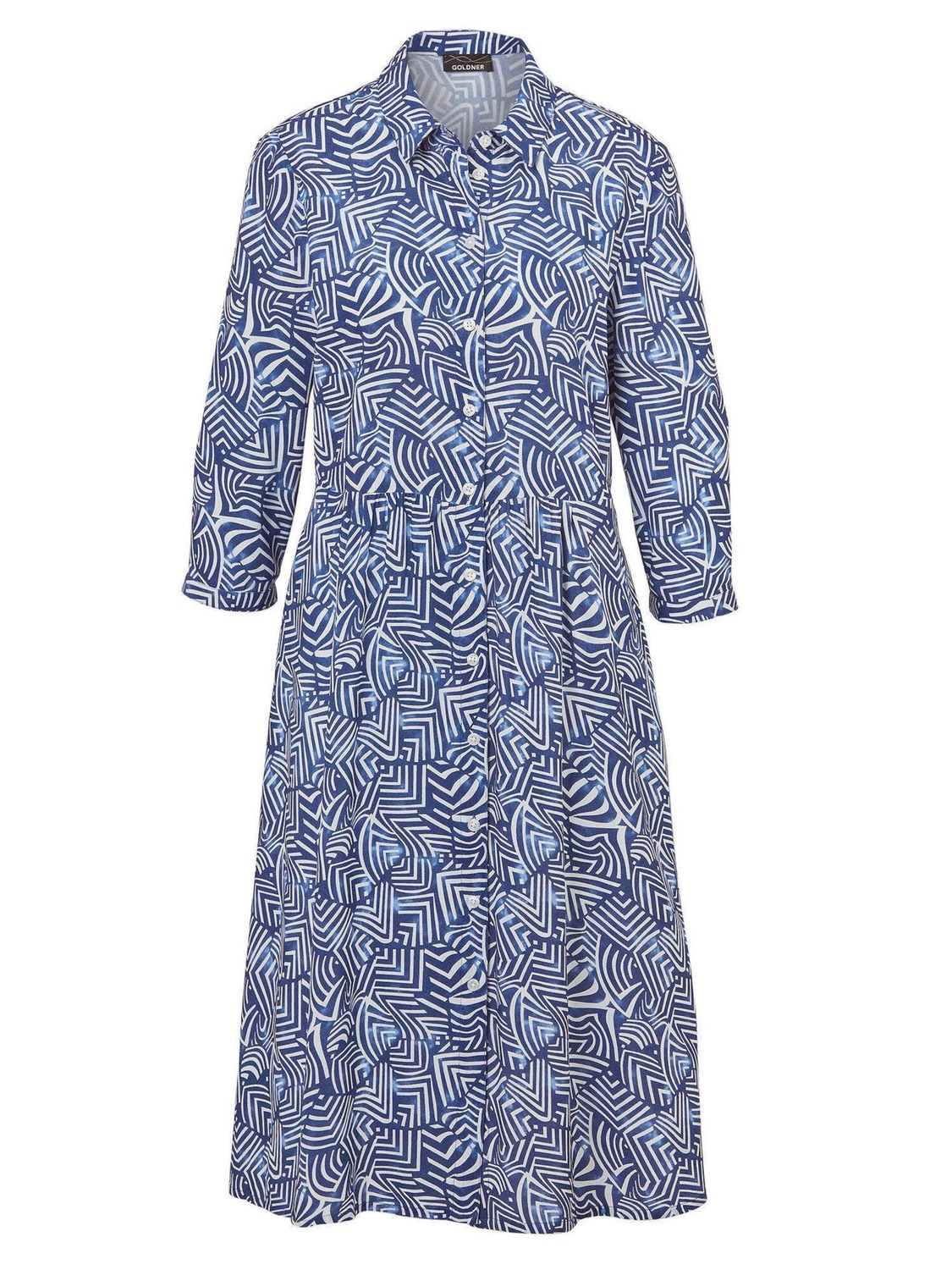 Goldner Летнее платье белого цвета
Goldner Летнее платье белого цвета