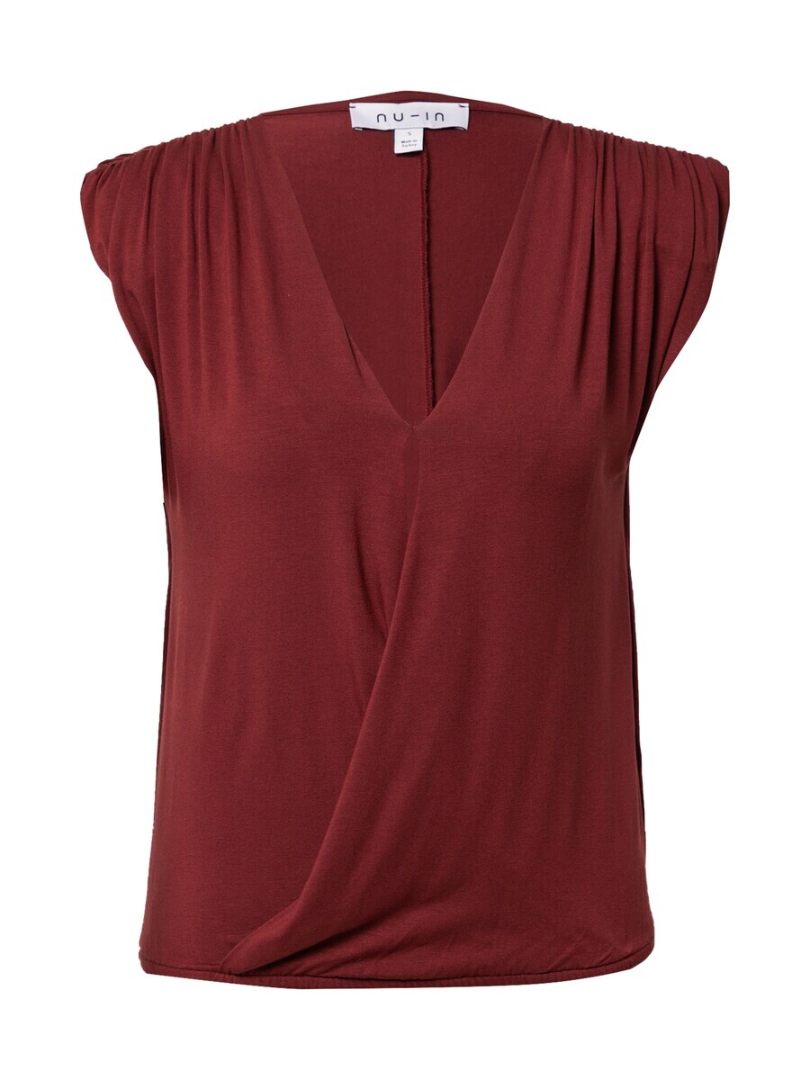 Топ NU-IN, цвет Wine Red
Топ NU-IN, цвет Wine Red