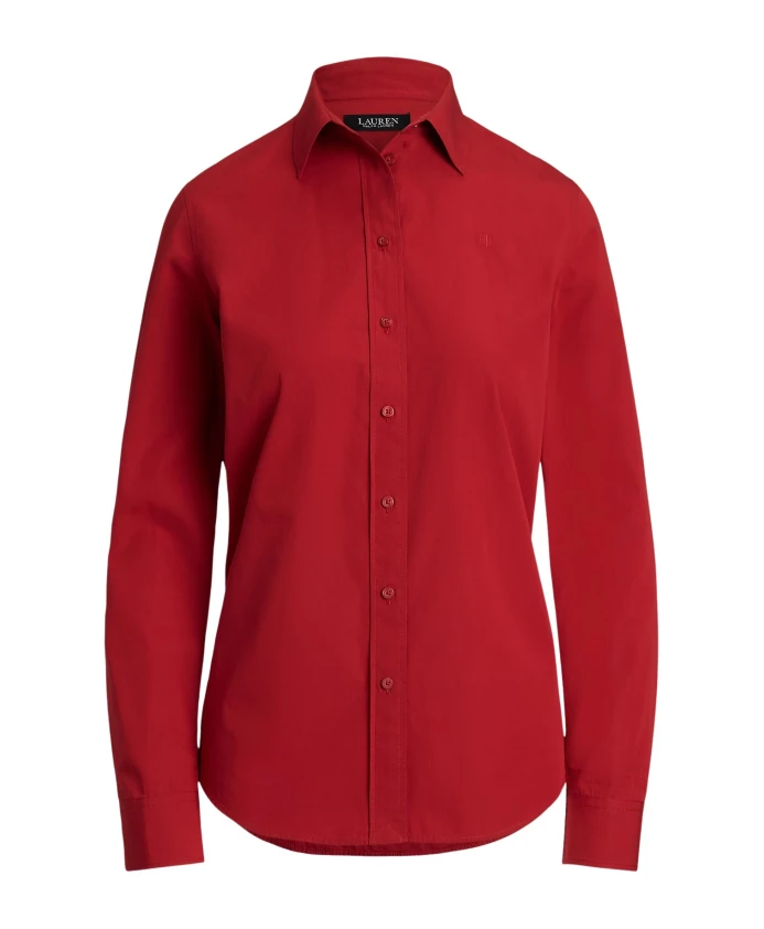 Свободная рубашка Ralph Lauren, красный
Свободная рубашка Ralph Lauren, красный