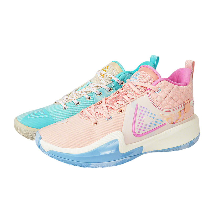 PEAK Амортизирующие нескользящие и износостойкие низкие баскетбольные кроссовки мужские - ледяной синий цветущий розовый, цвет Ice Blue Blossom Pink
PEAK Амортизирующие нескользящие и износостойкие низкие баскетбольные кроссовки мужские - ледяной синий цветущий розовый, цвет Ice Blue Blossom Pink