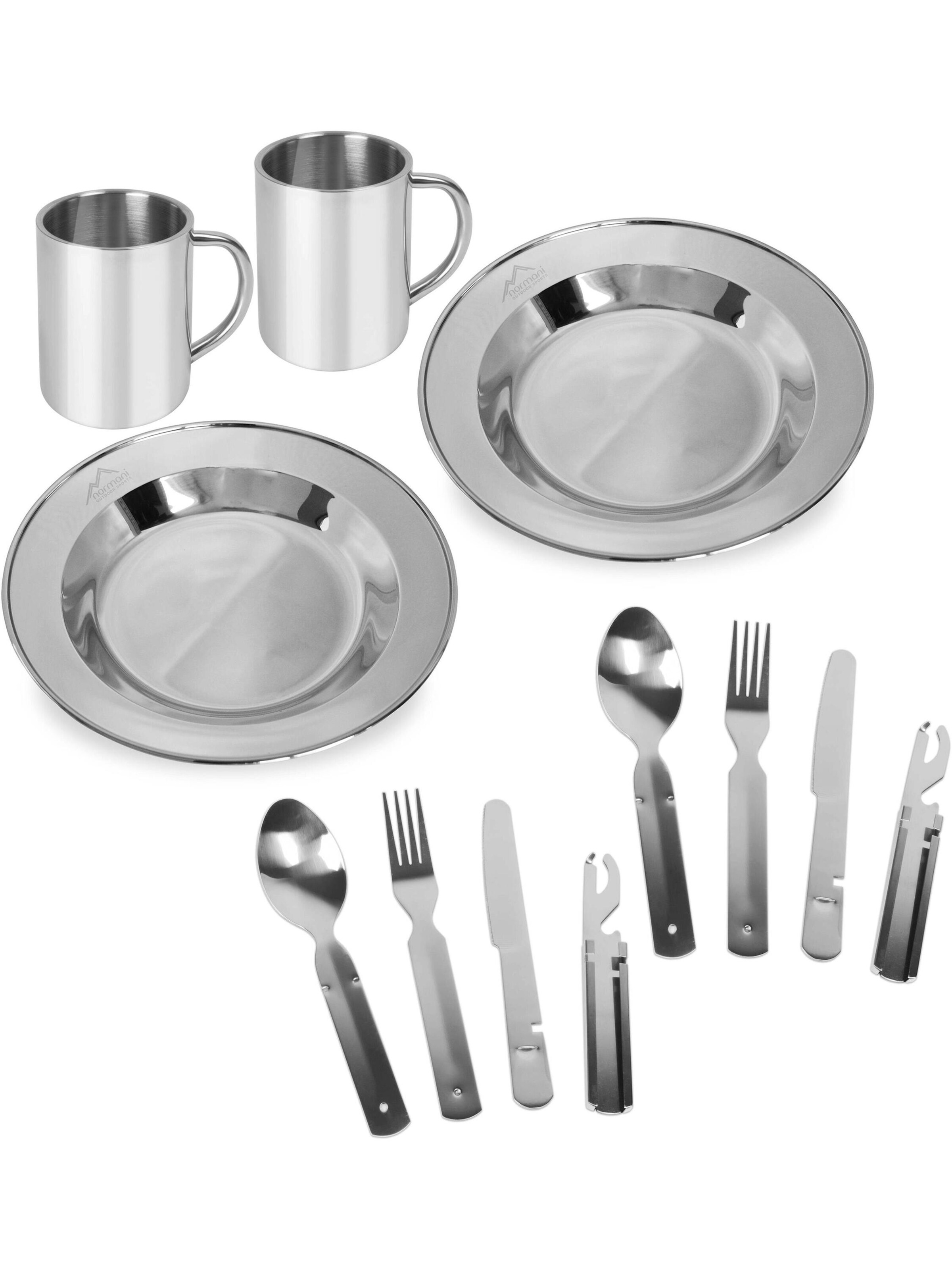 Normani Столовый набор в серебре
Normani Столовый набор в серебре