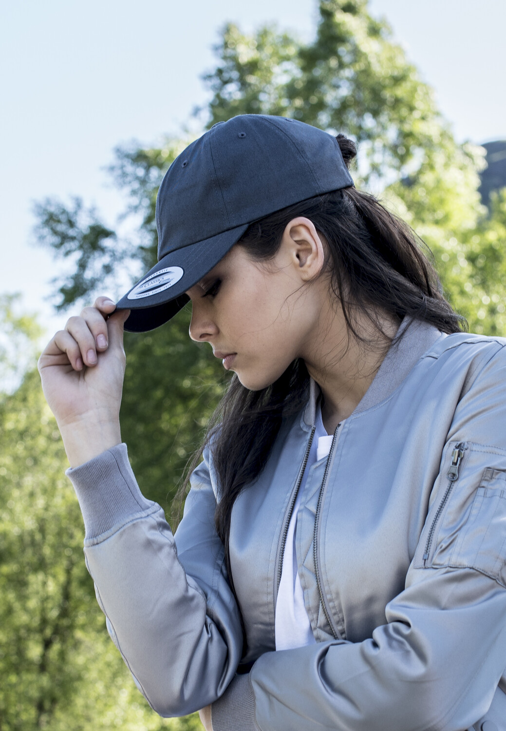 Бейсболка Flexfit Dads, темно синий
Бейсболка Flexfit Dads, темно синий