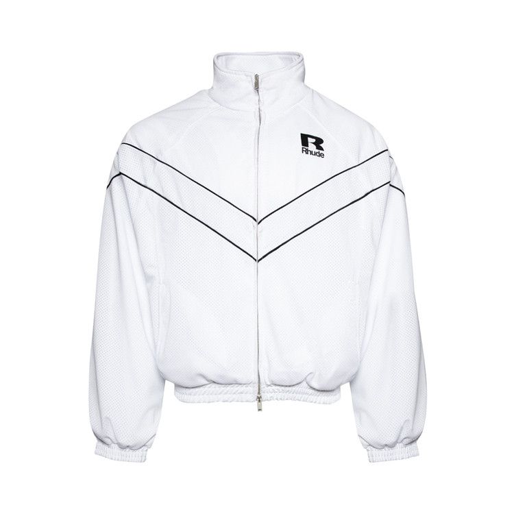 Спортивная куртка Rhude Piping Raglan Track Jacket, Stark White
Спортивная куртка Rhude Piping Raglan Track Jacket, Stark White