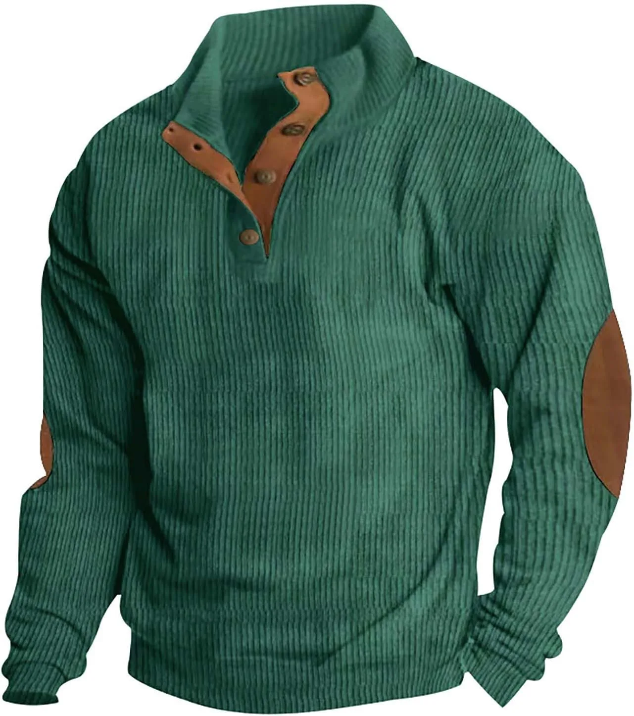 Мужской свитшот Henley с длинным рукавом, Casual, свободный крой SHAOBGE
Мужской свитшот Henley с длинным рукавом, Casual, свободный крой SHAOBGE