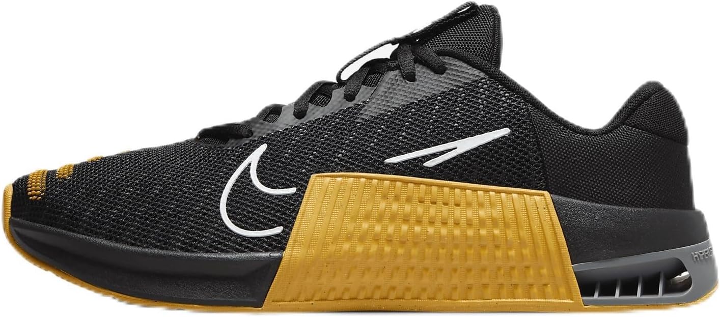 Мужские кроссовки Nike Metcon 8, Black/University Gold/Smoke Grey/White
Мужские кроссовки Nike Metcon 8, Black/University Gold/Smoke Grey/White