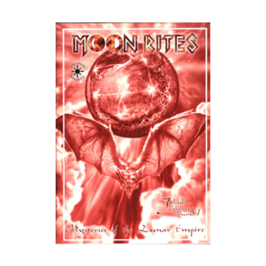Moon Rites - Mysteries of the Lunar Empire, Glorantha/RuneQuest (The Chaos Society), мягкая обложка
Moon Rites - Mysteries of the Lunar Empire, Glorantha/RuneQuest (The Chaos Society), мягкая обложка