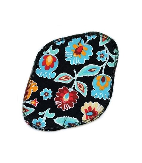 Многоразовая хлопчатобумажная гигиеническая прокладка Łowicka, Черный Wild Nature
Многоразовая хлопчатобумажная гигиеническая прокладка Łowicka, Черный Wild Nature