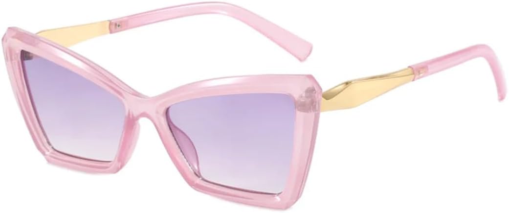 Солнцезащитные очки с защитой от УФ-излучения UV400 | Градиентные линзы с леопардовым принтом "кошачий глаз" | Для женщин и мужчин, для занятий спортом на открытом воздухе и вождения LXLHWN, Double Purple
Солнцезащитные очки с защитой от УФ-излучения UV400 | Градиентные линзы с леопардовым принтом "кошачий глаз" | Для женщин и мужчин, для занятий спортом на открытом воздухе и вождения LXLHWN, Double Purple