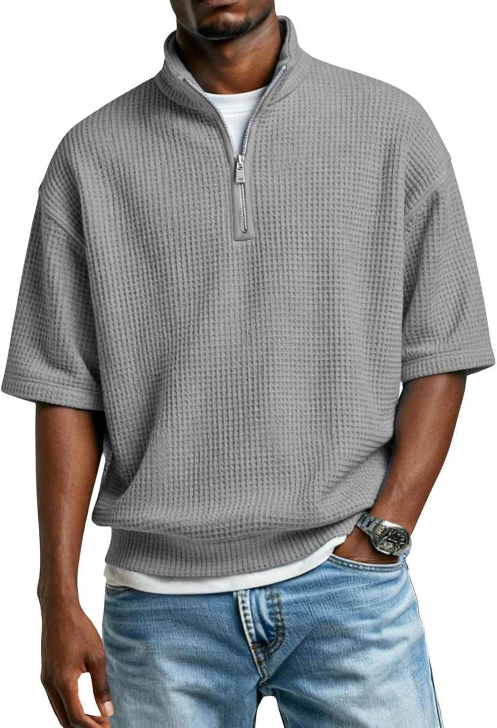 Футболка-поло Henley для мужчин Dry Fit
Футболка-поло Henley для мужчин Dry Fit