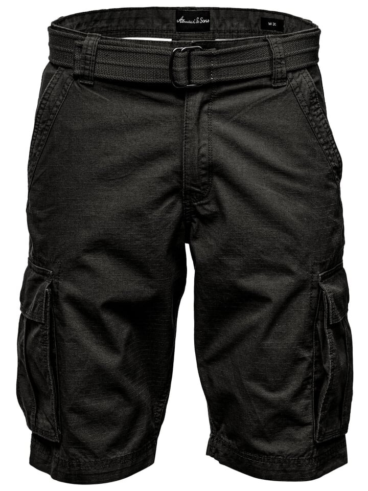 Тканевые шорты Amaci&Sons, черный
Тканевые шорты Amaci&Sons, черный