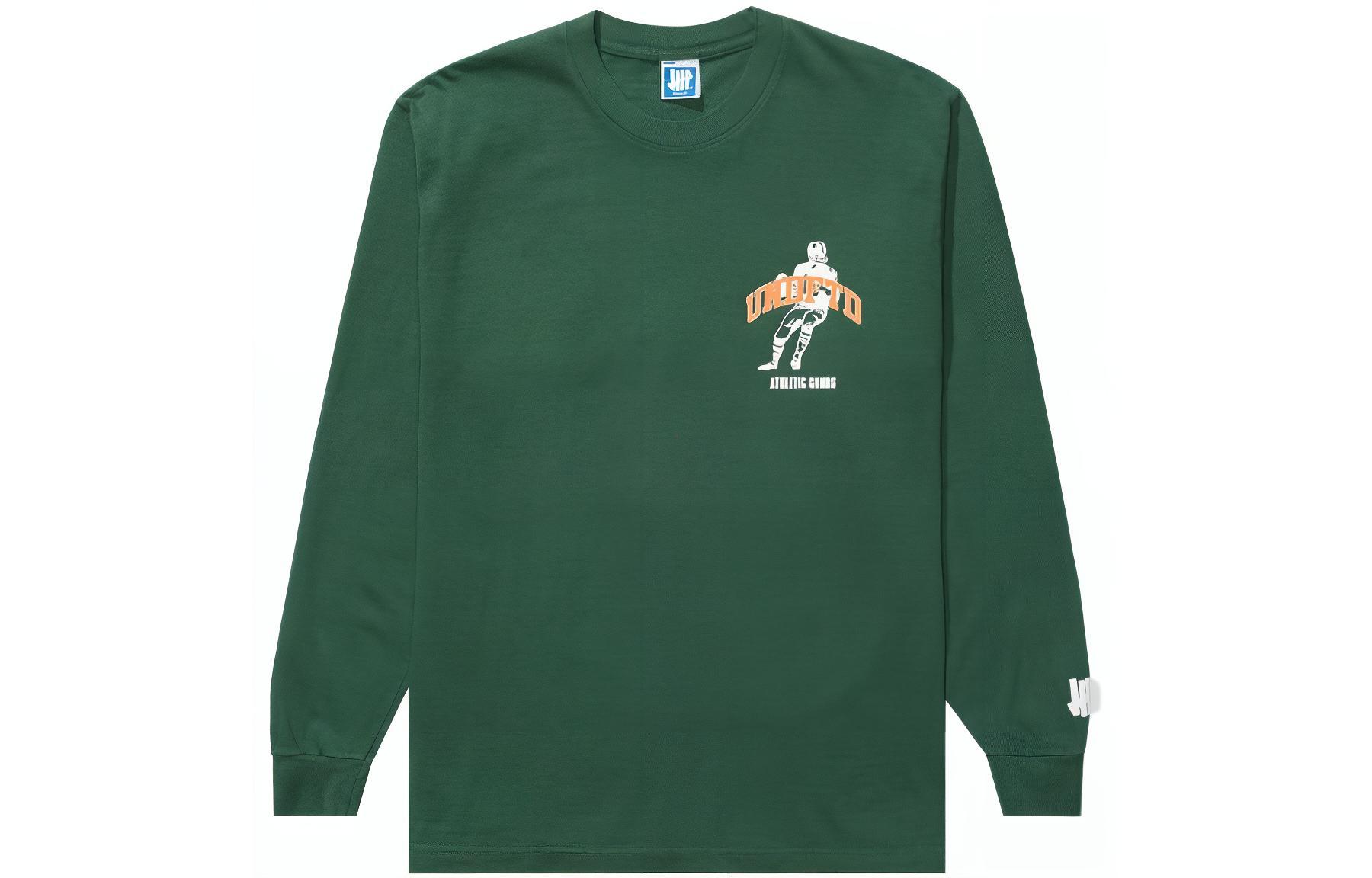 Футболка унисекс UNDEFEATED, зеленый
Футболка унисекс UNDEFEATED, зеленый