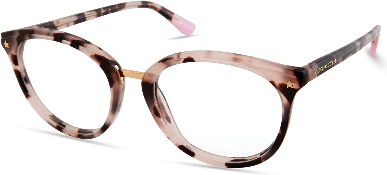 Victoria's Secret очки VS 5017 055 Pink Tortoise с золотой перемычкой и звездой
Victoria's Secret очки VS 5017 055 Pink Tortoise с золотой перемычкой и звездой