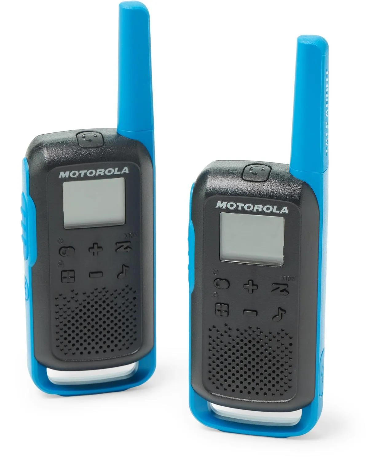 Пара раций Talkabout T270 Motorola, Black/Blue
Пара раций Talkabout T270 Motorola, Black/Blue